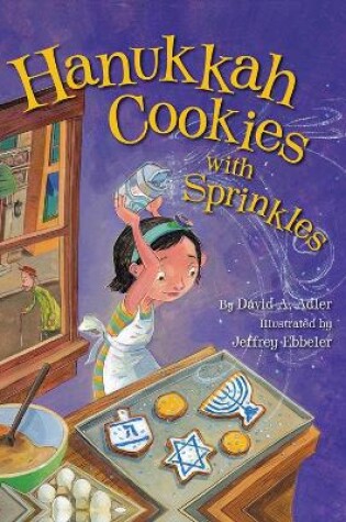 Cover of Hanukkah Cookies with Sprinkles