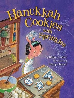 Book cover for Hanukkah Cookies with Sprinkles