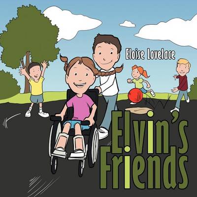 Book cover for Elvin's Friends