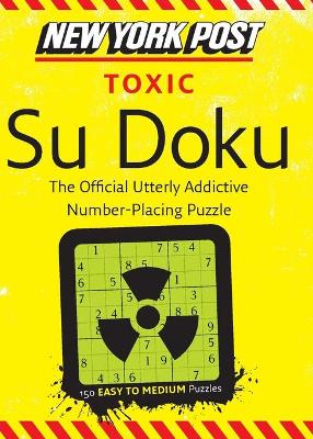 Book cover for New York Post Toxic Su Doku