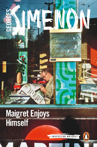 Cover of Maigret Enjoys Himself