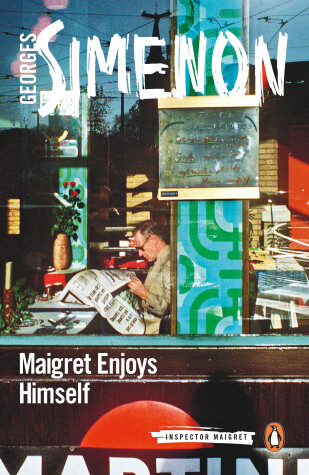 Book cover for Maigret Enjoys Himself