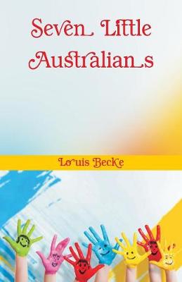 Book cover for Seven Little Australians