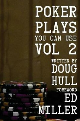 Cover of Poker Plays You Can Use Volume 2