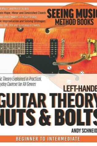 Cover of Left-Handed Guitar Theory Nuts & Bolts