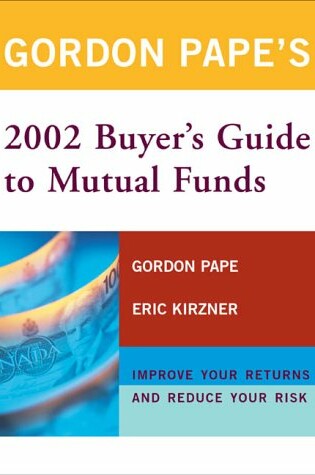 Cover of Gordon Pape's Buyer's Guide to Mutual Funds