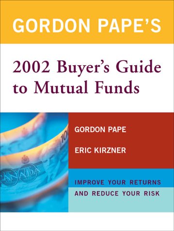 Book cover for Gordon Pape's Buyer's Guide to Mutual Funds