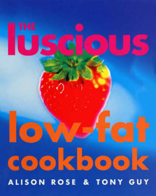 Book cover for Luscious Low-Fat Cookbook