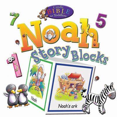 Book cover for Noah Story Blocks