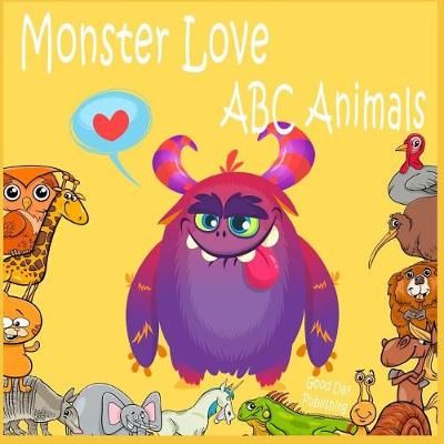 Book cover for Monster Love ABC Animals