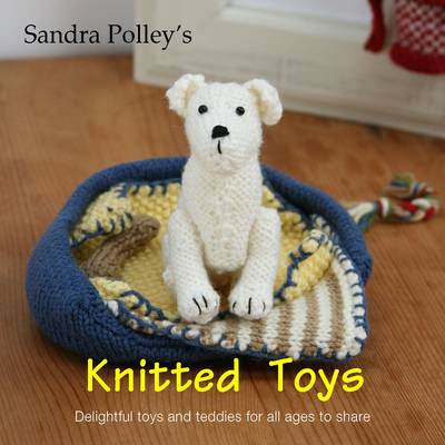 Book cover for Sandra Polley's Knitted Toys