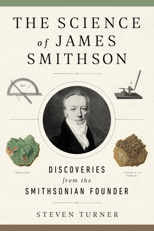 Book cover for The Science of James Smithson