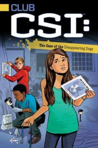Cover of The Case of the Disappearing Dogs