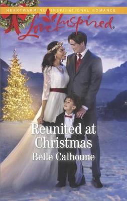 Book cover for Reunited at Christmas