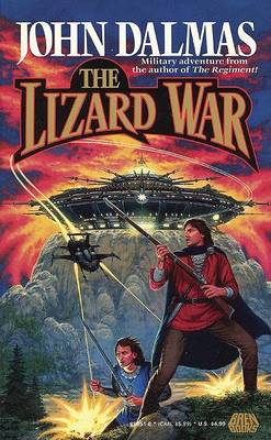 Book cover for The Lizard War