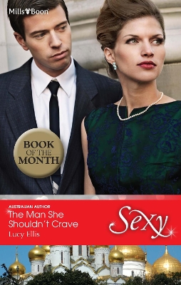 Book cover for The Man She Shouldn't Crave