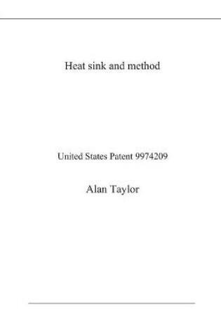 Cover of Heat sink and method