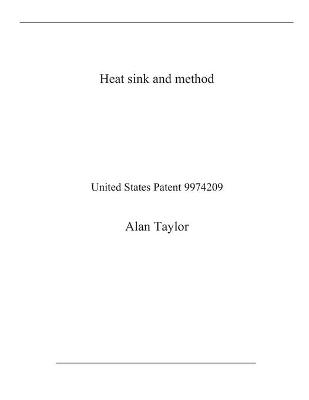 Book cover for Heat sink and method