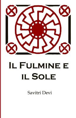 Book cover for Il Fulmine e il Sole