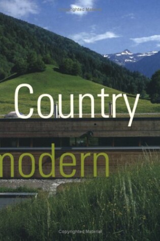 Cover of Country Modern