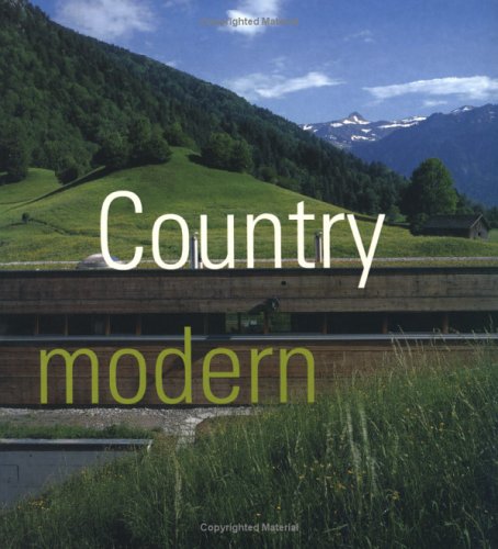 Book cover for Country Modern