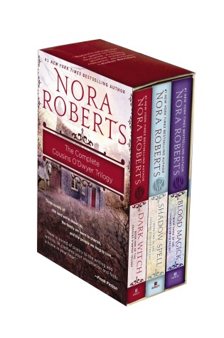 Cover of Nora Roberts Cousins O'Dwyer Trilogy Boxed Set