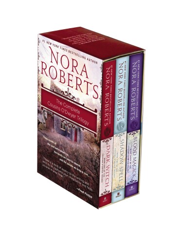 Book cover for Nora Roberts Cousins O'Dwyer Trilogy Boxed Set