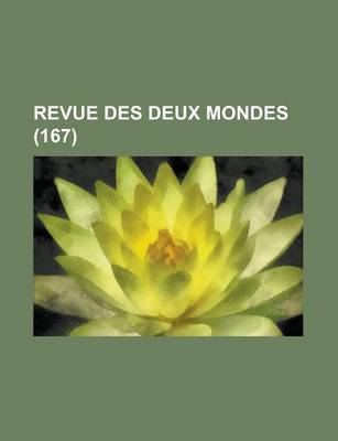 Book cover for Revue Des Deux Mondes (167)