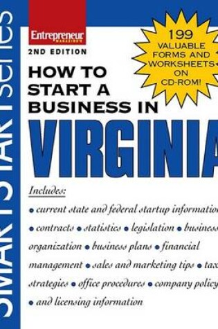 Cover of How to Start a Business in Virginia