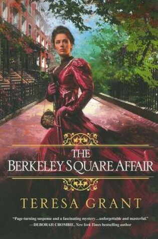 Cover of Berkeley Square Affair, the