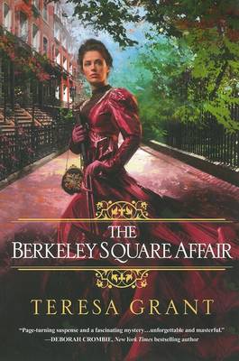 Book cover for Berkeley Square Affair, the