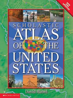 Book cover for Scholastic Atlas of the United States