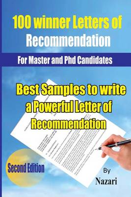 Book cover for 100 Winner Letters Of Recommendation