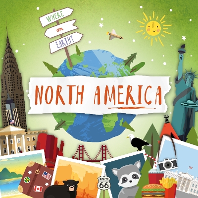 Book cover for North America