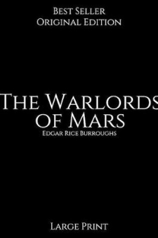 Cover of The Warlords of Mars, Large Print
