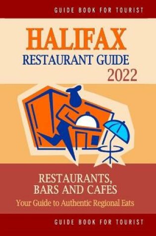 Cover of Halifax Restaurant Guide 2022