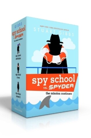 Cover of Spy School vs. Spyder (Boxed Set)