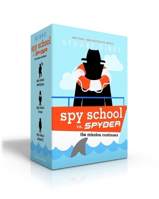 Book cover for Spy School vs. Spyder (Boxed Set)
