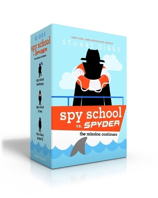 Cover of Spy School vs. Spyder (Boxed Set)