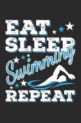 Book cover for Eat Sleep Swimming Repeat