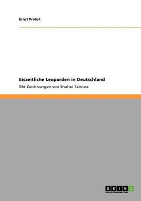 Book cover for Eiszeitliche Leoparden in Deutschland