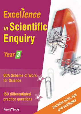 Book cover for Excellence in Scientific Enquiry (year 3)