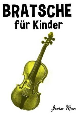 Cover of Bratsche F r Kinder