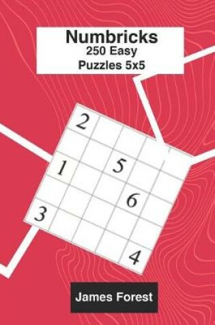 Cover of 250 Numbricks 5x5 easy puzzles