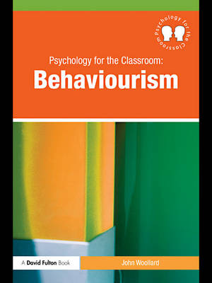 Book cover for Psychology in the Classroom
