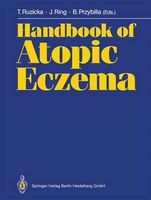 Book cover for Handbook of Atopic Eczema