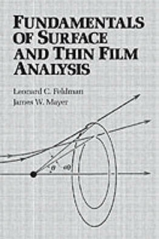 Cover of Fundamentals of Surface Thin Film Analysis