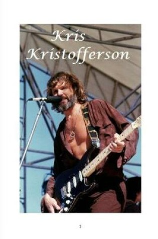 Cover of Kris Kristofferson