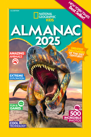 Book cover for National Geographic Kids Almanac 2025