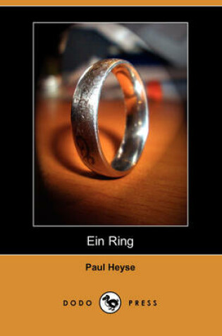 Cover of Ein Ring (Dodo Press)
